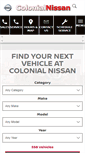 Mobile Screenshot of colonialnissan.com